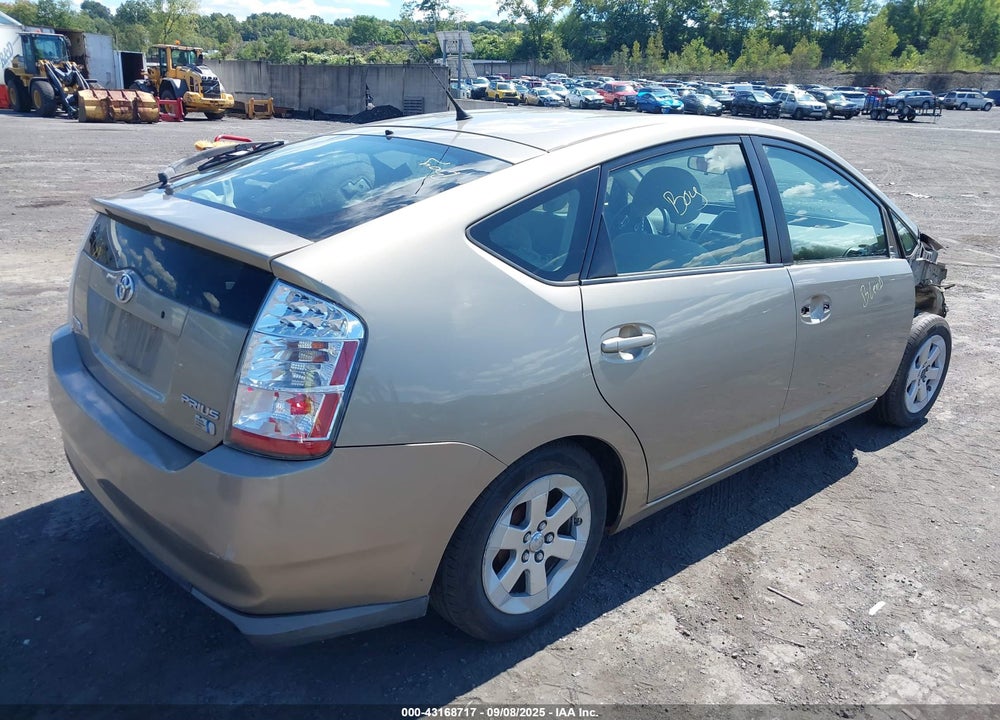 2008 TOYOTA PRIUS VIN: JTDKB20U583424754