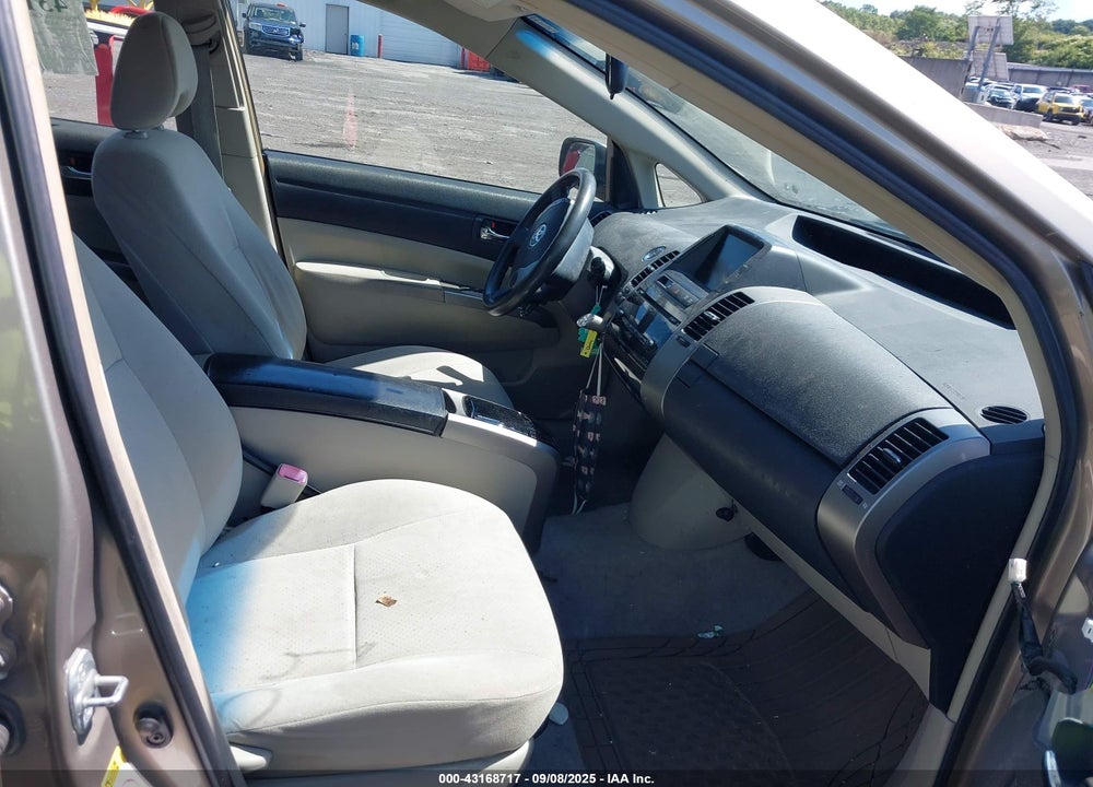 2008 TOYOTA PRIUS VIN: JTDKB20U583424754