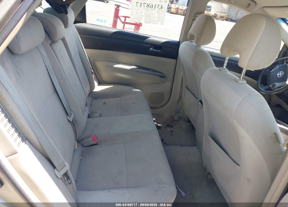 2008 TOYOTA PRIUS VIN: JTDKB20U583424754