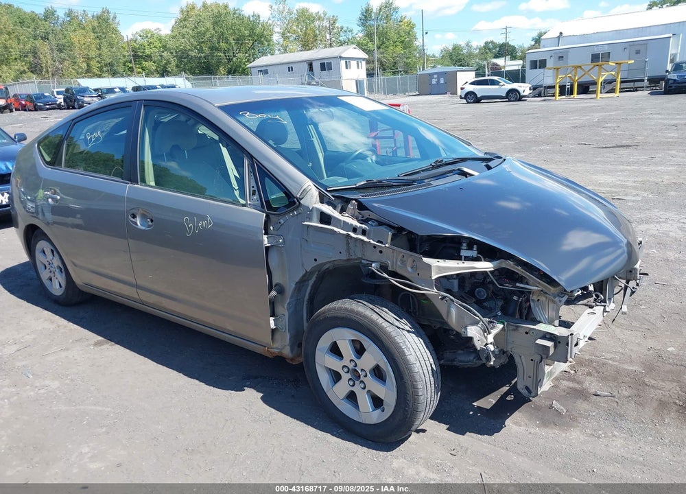 2008 TOYOTA PRIUS VIN: JTDKB20U583424754