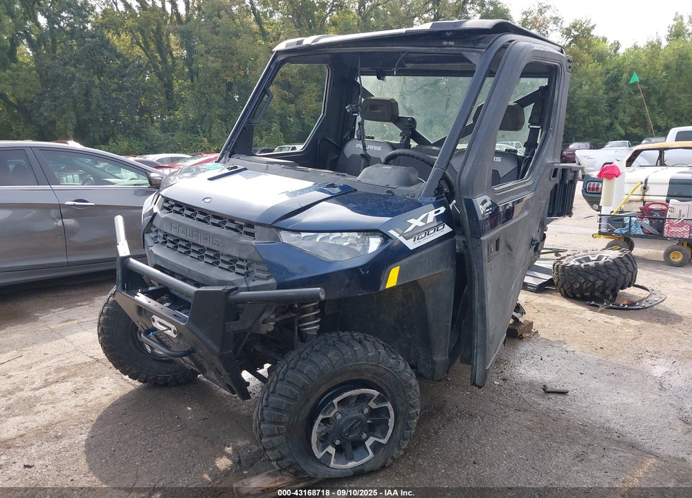 2020 POLARIS RANGER XP 1000 NORTHSTAR PREMIUM VIN: 4XARRX990L8040941