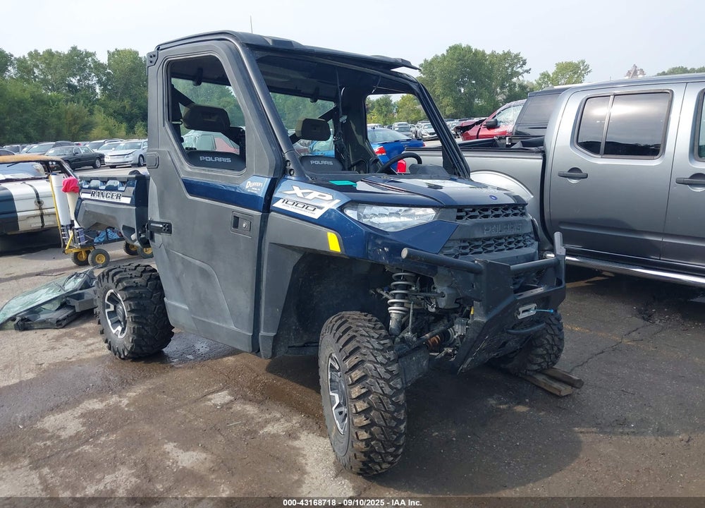 2020 POLARIS RANGER XP 1000 NORTHSTAR PREMIUM VIN: 4XARRX990L8040941