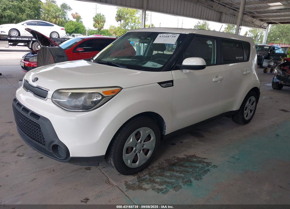 2015 KIA SOUL VIN: KNDJN2A22F7160074