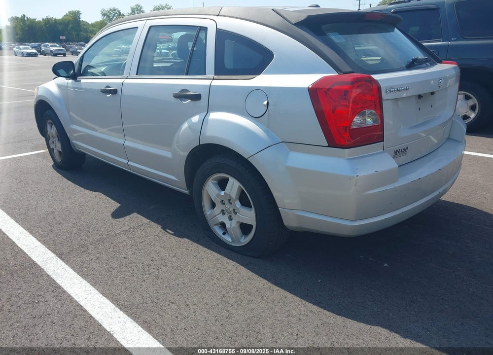 2008 DODGE CALIBER VIN: 1B3HB48B18D779635