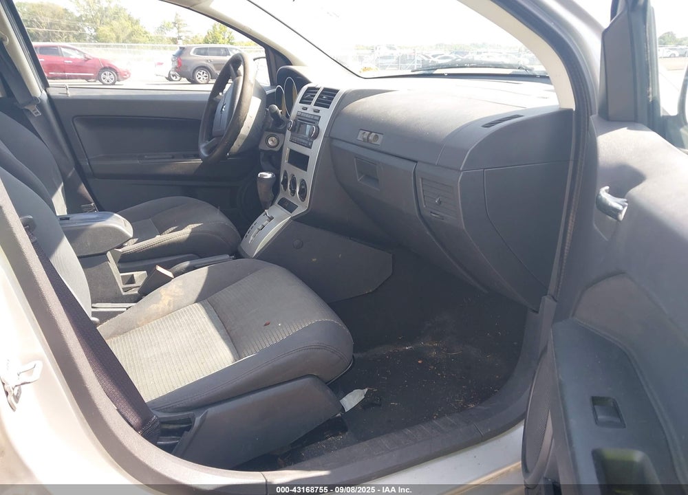 2008 DODGE CALIBER VIN: 1B3HB48B18D779635