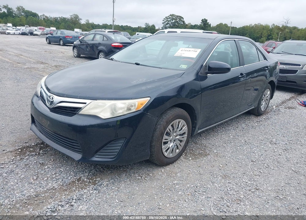 2013 TOYOTA CAMRY LE VIN: 4T4BF1FK3DR304008