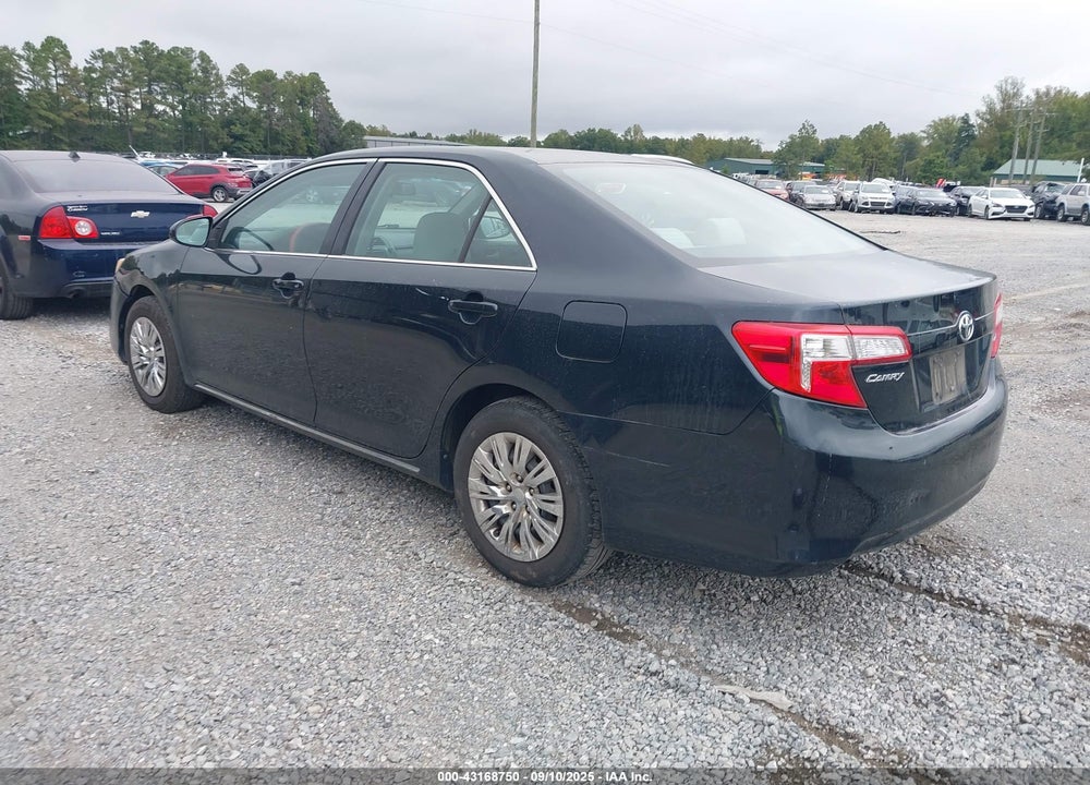2013 TOYOTA CAMRY LE VIN: 4T4BF1FK3DR304008