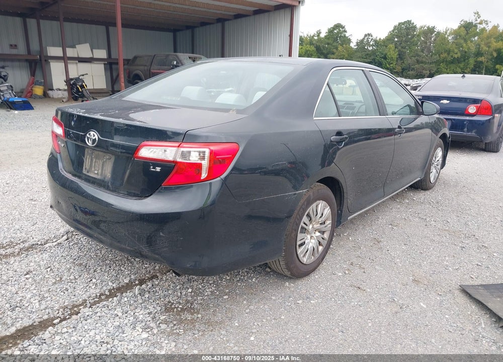 2013 TOYOTA CAMRY LE VIN: 4T4BF1FK3DR304008
