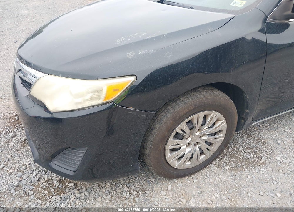 2013 TOYOTA CAMRY LE VIN: 4T4BF1FK3DR304008