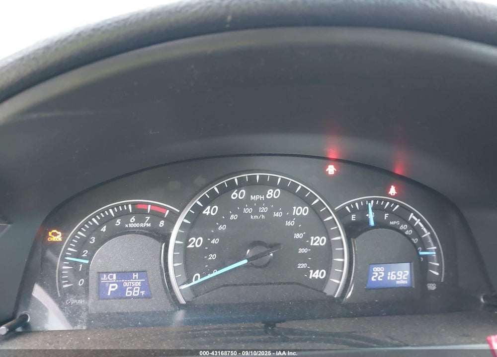 2013 TOYOTA CAMRY LE VIN: 4T4BF1FK3DR304008