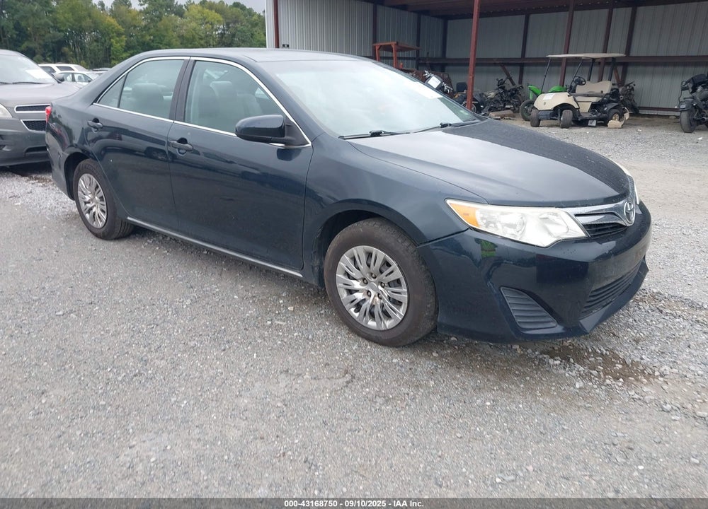 2013 TOYOTA CAMRY LE VIN: 4T4BF1FK3DR304008