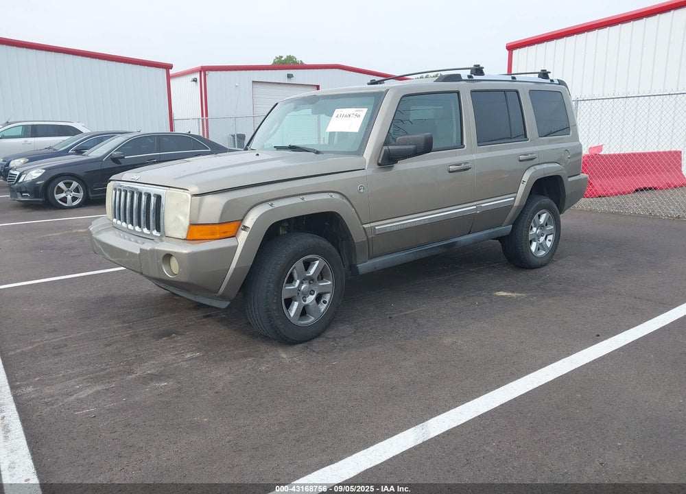 2006 JEEP COMMANDER LIMITED VIN: 1J8HG58286C276248