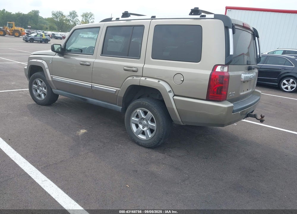 2006 JEEP COMMANDER LIMITED VIN: 1J8HG58286C276248
