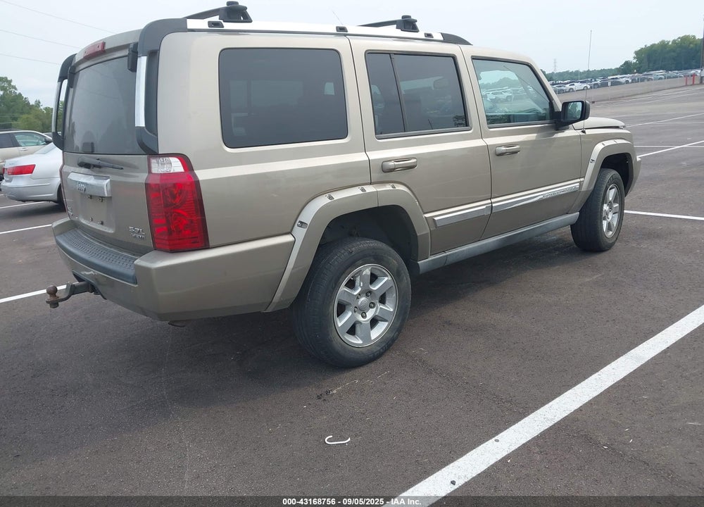 2006 JEEP COMMANDER LIMITED VIN: 1J8HG58286C276248