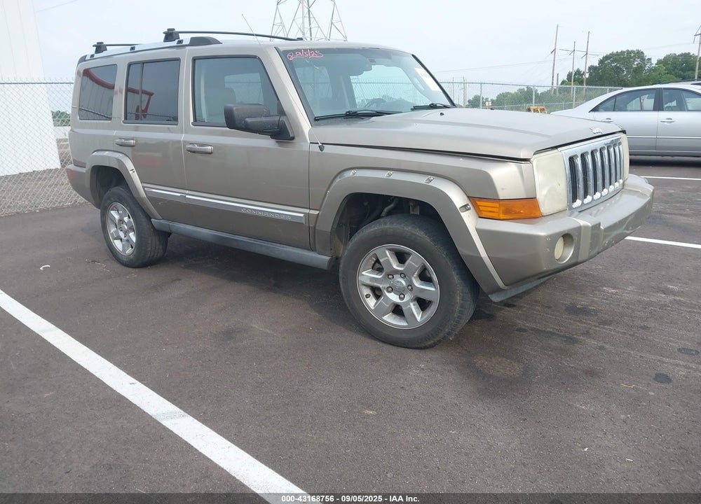 2006 JEEP COMMANDER LIMITED VIN: 1J8HG58286C276248