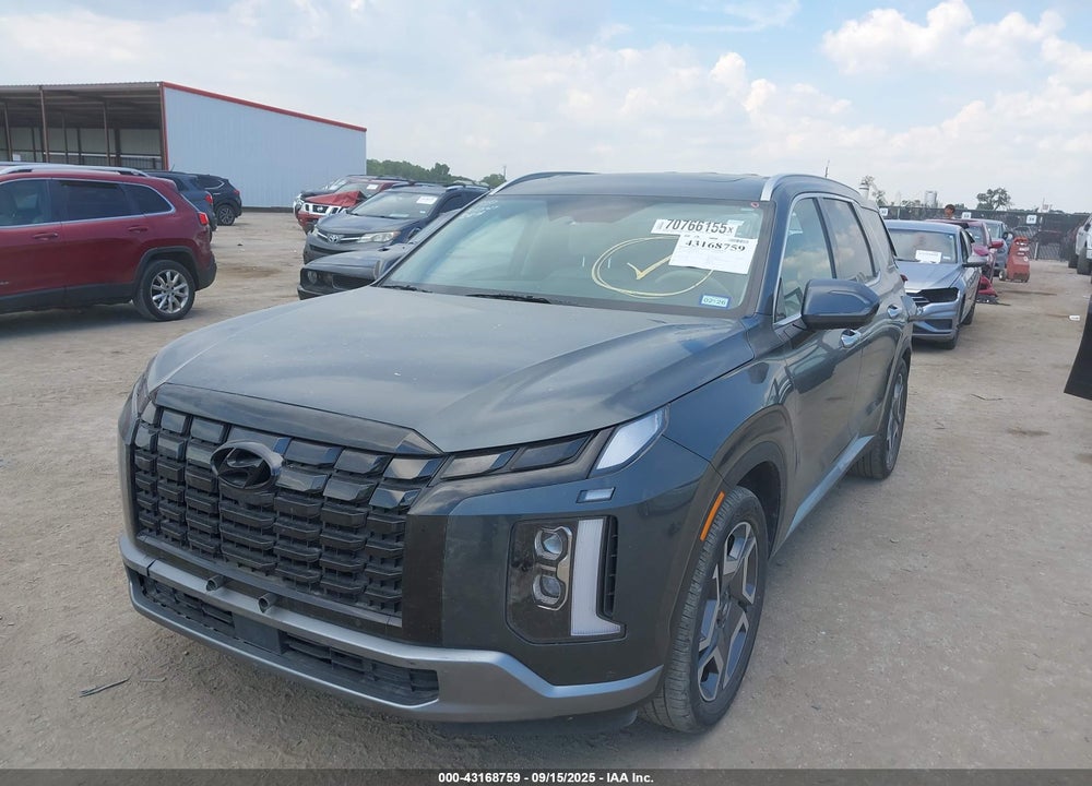 2023 HYUNDAI PALISADE VIN: KM8R54GEXPU559300