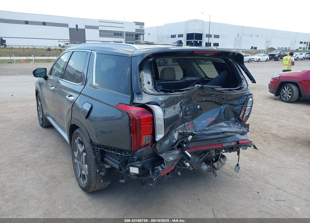 2023 HYUNDAI PALISADE VIN: KM8R54GEXPU559300
