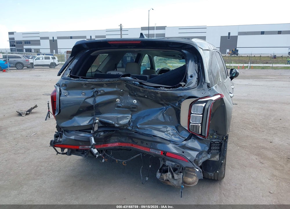 2023 HYUNDAI PALISADE VIN: KM8R54GEXPU559300