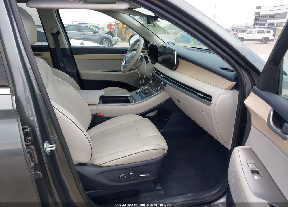 2023 HYUNDAI PALISADE VIN: KM8R54GEXPU559300