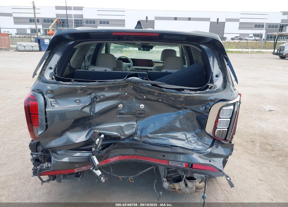 2023 HYUNDAI PALISADE VIN: KM8R54GEXPU559300