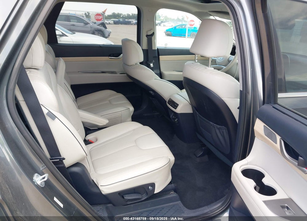 2023 HYUNDAI PALISADE VIN: KM8R54GEXPU559300
