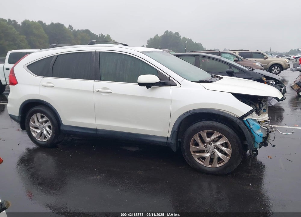 2015 HONDA CR-V VIN: 5J6RM4H70FL020240