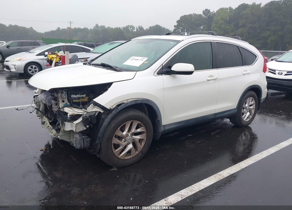 2015 HONDA CR-V VIN: 5J6RM4H70FL020240