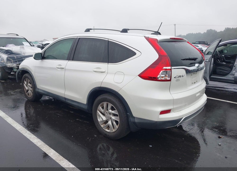 2015 HONDA CR-V VIN: 5J6RM4H70FL020240