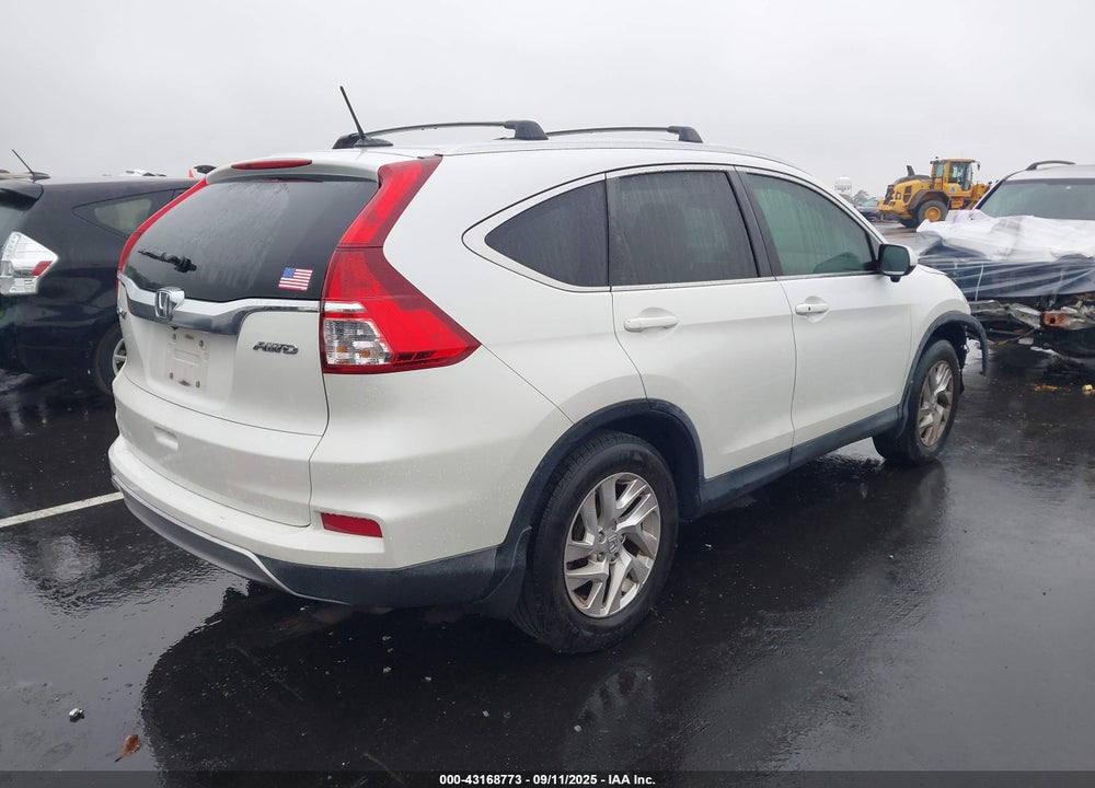 2015 HONDA CR-V VIN: 5J6RM4H70FL020240