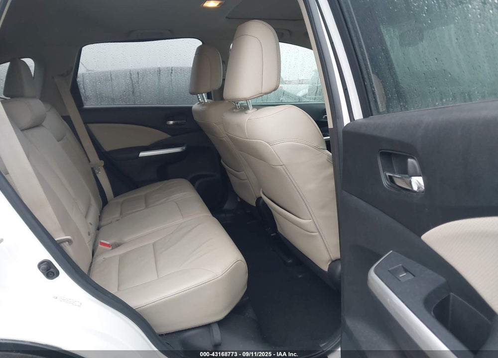 2015 HONDA CR-V VIN: 5J6RM4H70FL020240