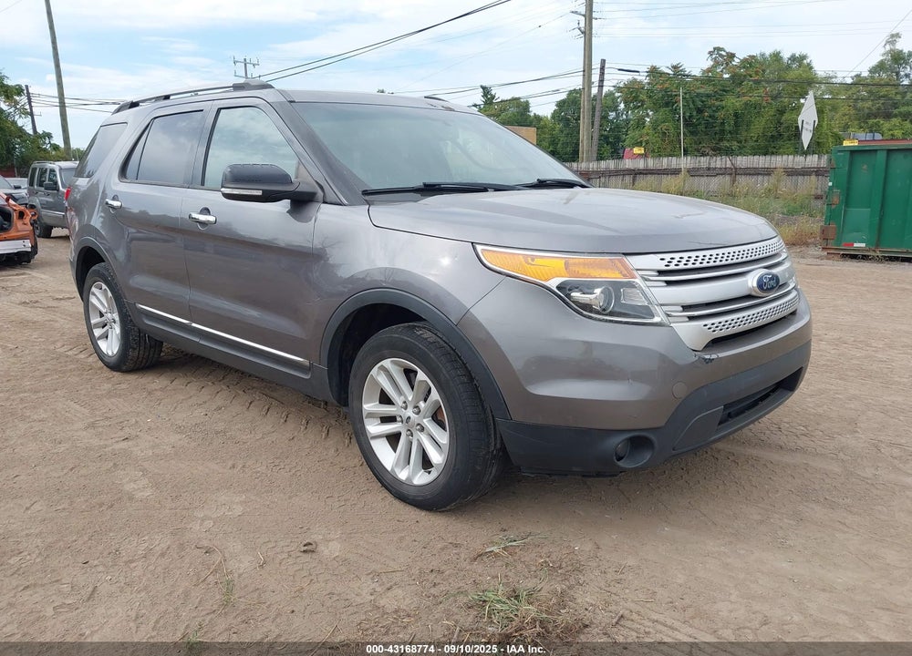 2014 FORD EXPLORER XLT VIN: 1FM5K8D86EGA31956