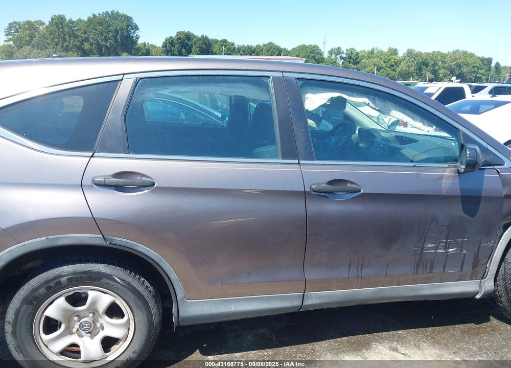 2015 HONDA CR-V LX VIN: 3CZRM3H34FG714840