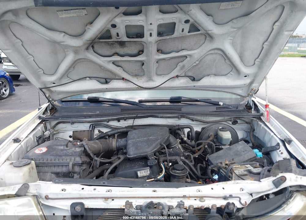 2006 TOYOTA TACOMA VIN: 5TETX22N06Z306167