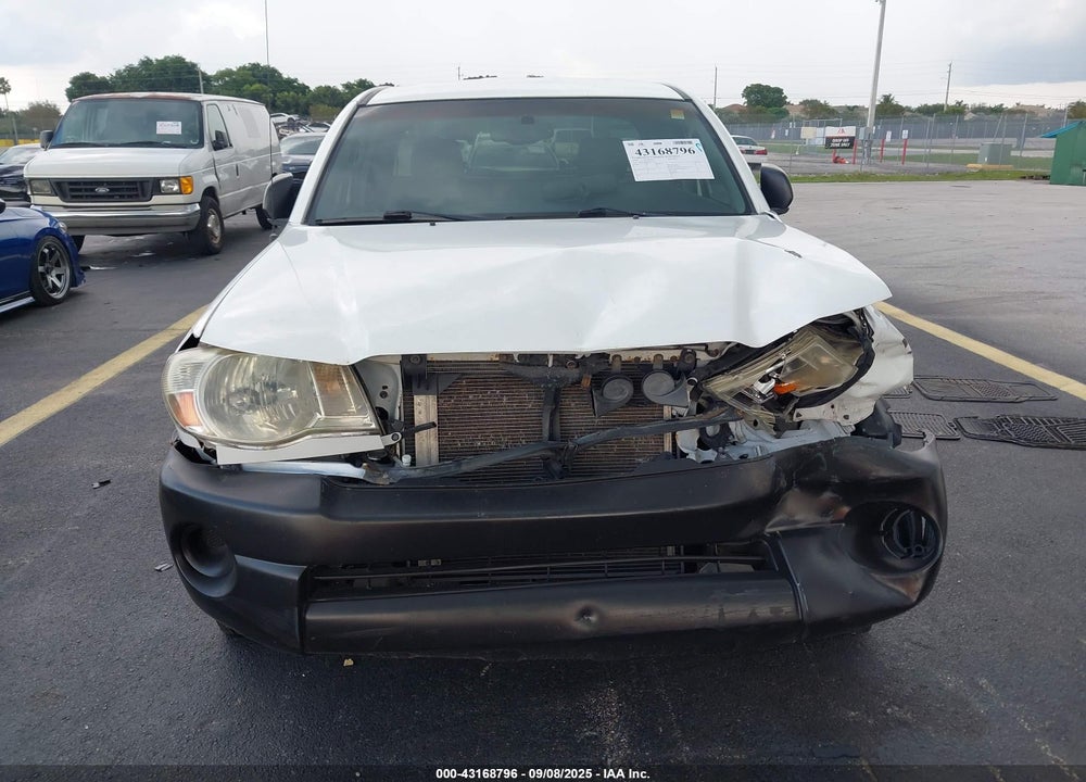 2006 TOYOTA TACOMA VIN: 5TETX22N06Z306167