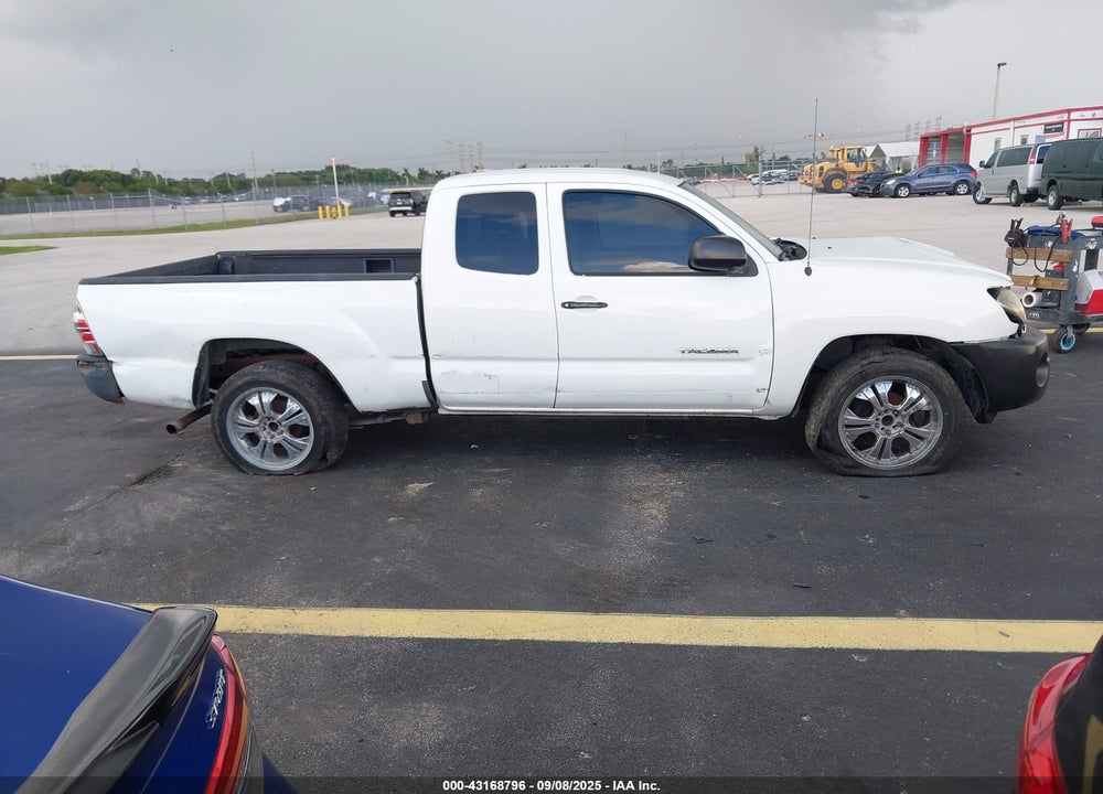 2006 TOYOTA TACOMA VIN: 5TETX22N06Z306167
