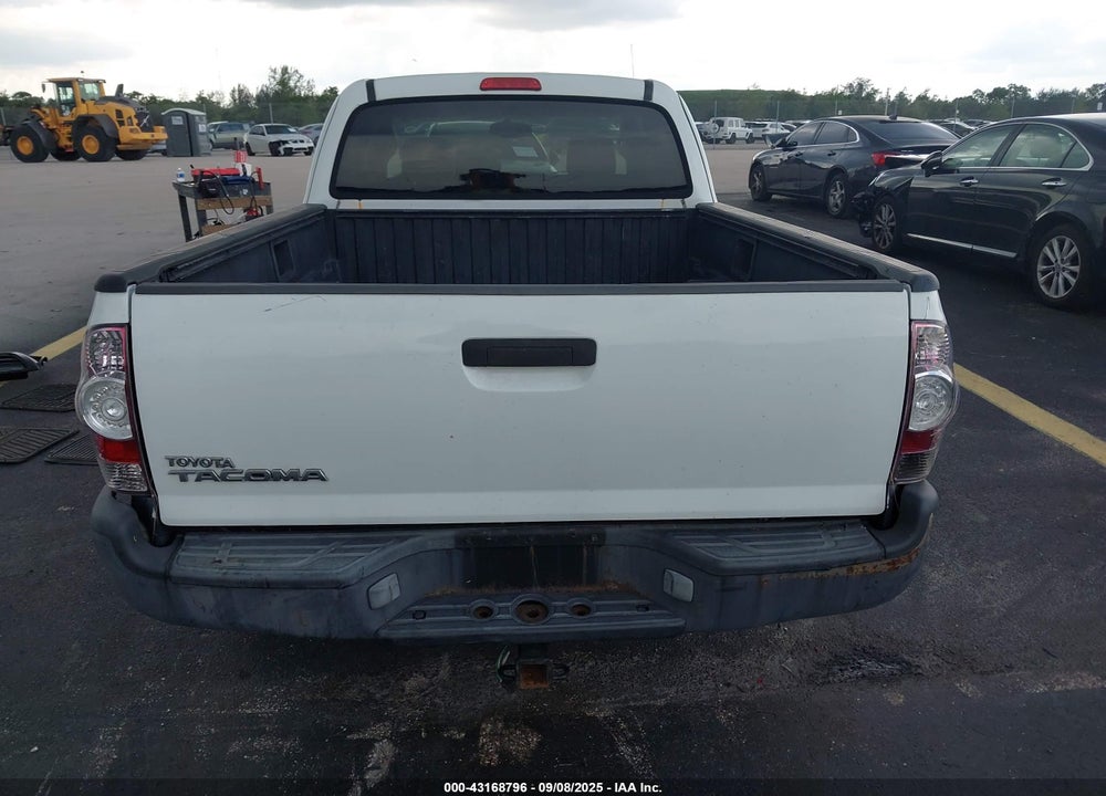 2006 TOYOTA TACOMA VIN: 5TETX22N06Z306167