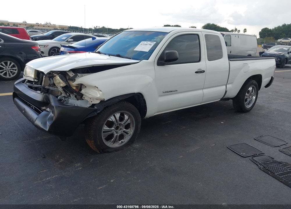 2006 TOYOTA TACOMA VIN: 5TETX22N06Z306167