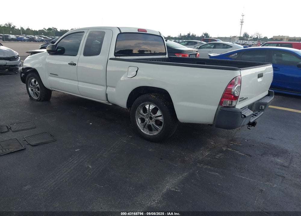 2006 TOYOTA TACOMA VIN: 5TETX22N06Z306167