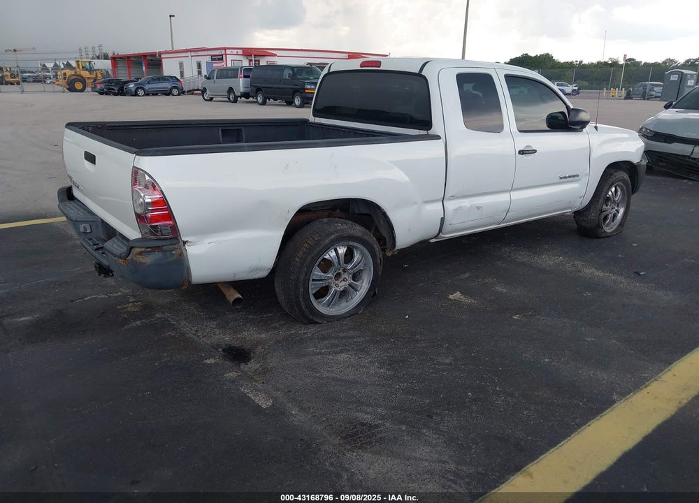 2006 TOYOTA TACOMA VIN: 5TETX22N06Z306167