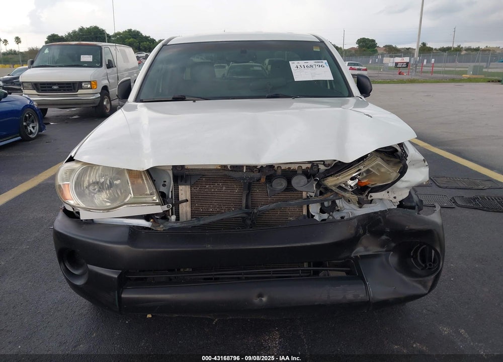2006 TOYOTA TACOMA VIN: 5TETX22N06Z306167