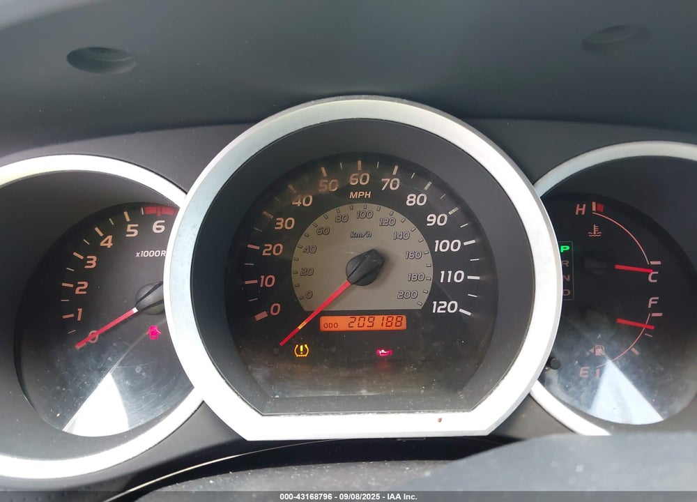 2006 TOYOTA TACOMA VIN: 5TETX22N06Z306167