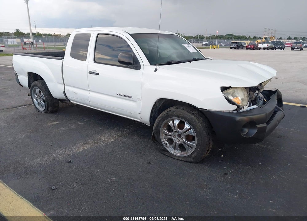 2006 TOYOTA TACOMA VIN: 5TETX22N06Z306167