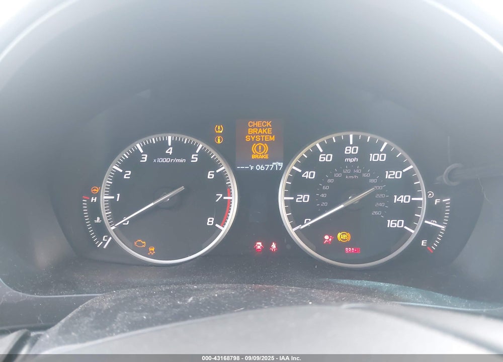 2015 ACURA ILX 2.0L VIN: 19VDE1F31FE005369