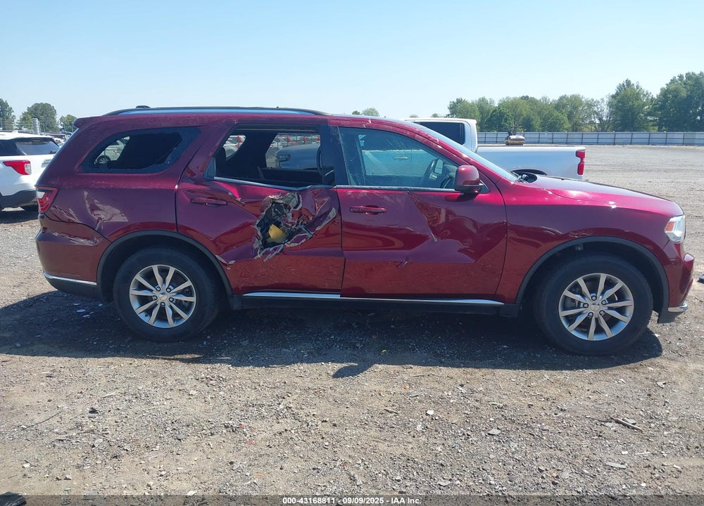 2018 DODGE DURANGO SXT RWD VIN: 1C4RDHAG4JC160078