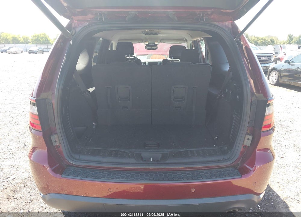 2018 DODGE DURANGO SXT RWD VIN: 1C4RDHAG4JC160078