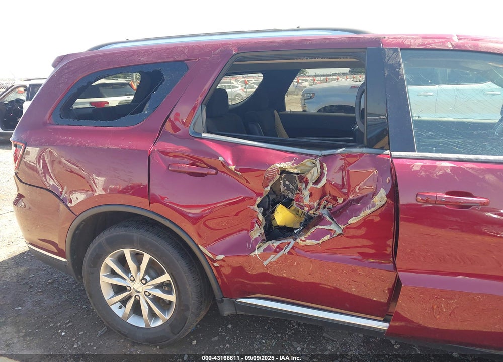 2018 DODGE DURANGO SXT RWD VIN: 1C4RDHAG4JC160078