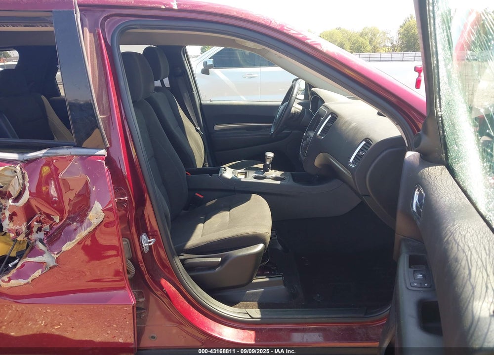 2018 DODGE DURANGO SXT RWD VIN: 1C4RDHAG4JC160078