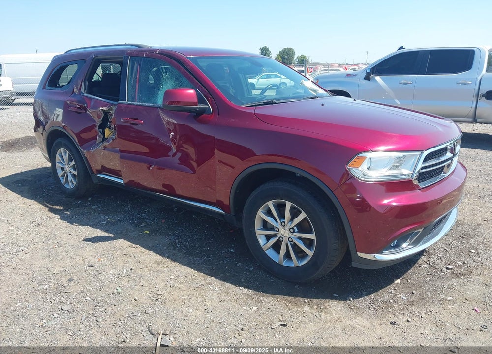 2018 DODGE DURANGO SXT RWD VIN: 1C4RDHAG4JC160078