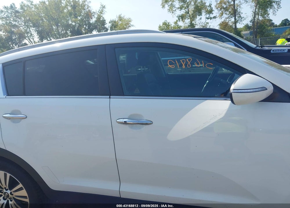 2015 KIA SPORTAGE VIN: KNDPCCAC1F7746683