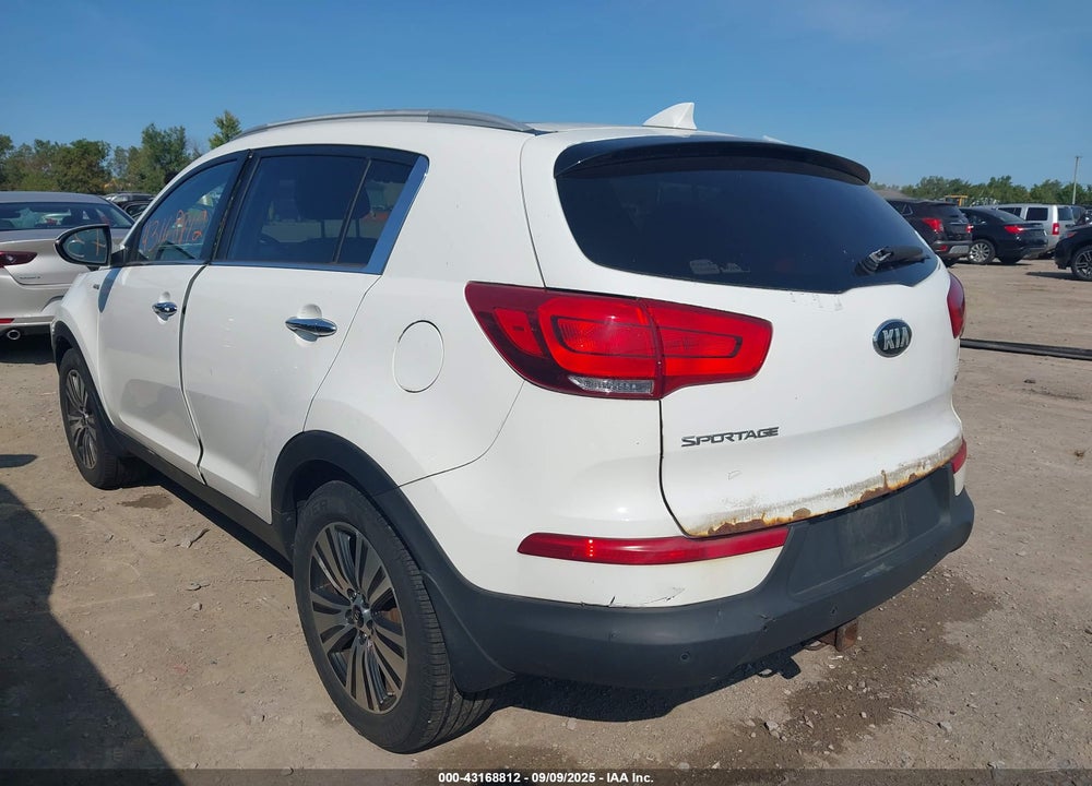 2015 KIA SPORTAGE VIN: KNDPCCAC1F7746683